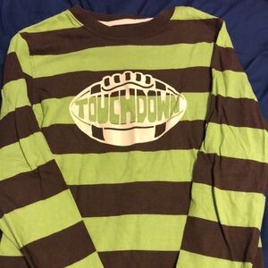 Long sleeve graphic shirt